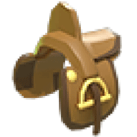 Cowboy Saddle - Ultra-Rare from Accessory Chest